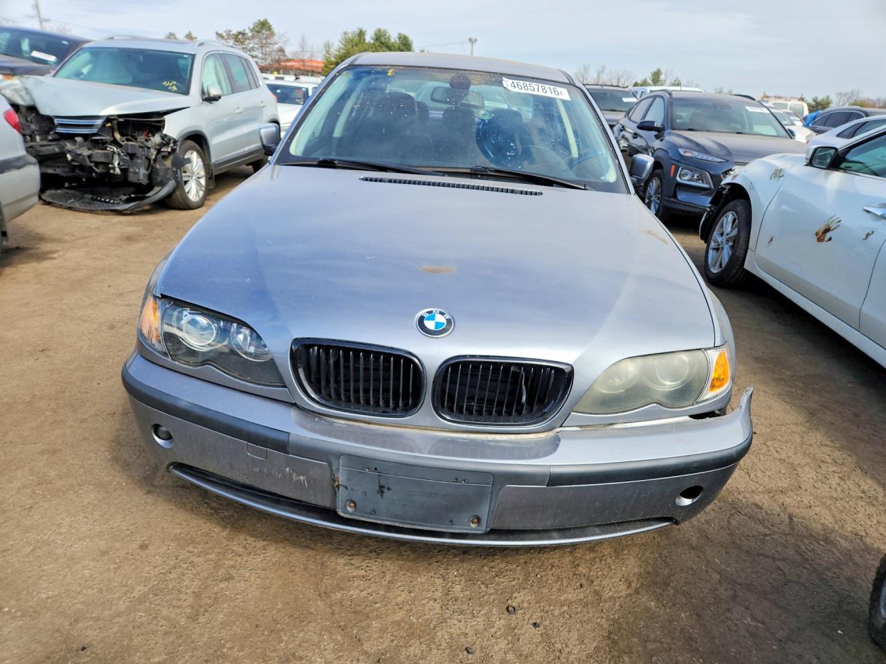 2004 Bmw 325 Xi Brown vin: WBAEU33434PF62000