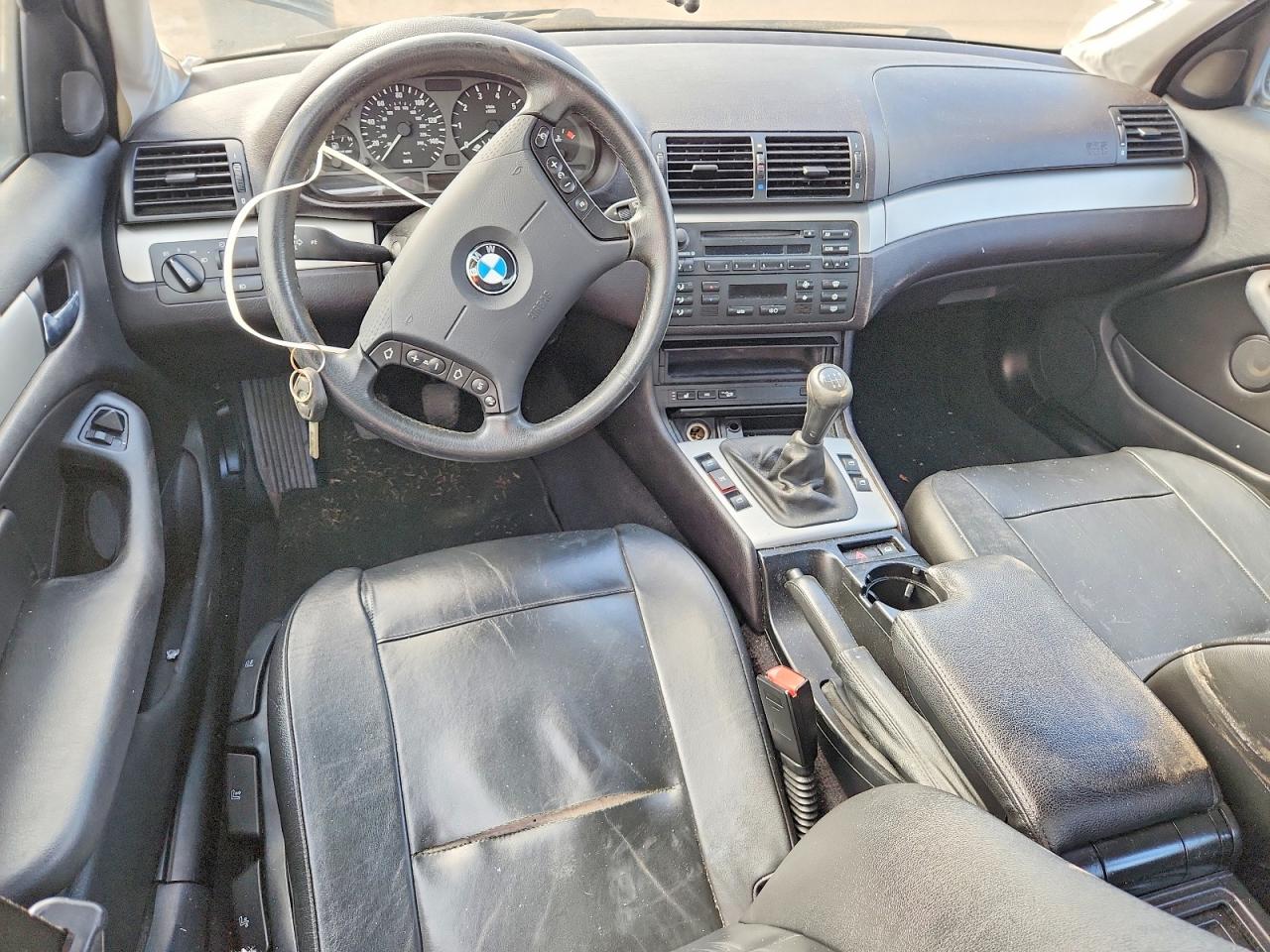 2004 Bmw 325 Xi Brown vin: WBAEU33434PF62000