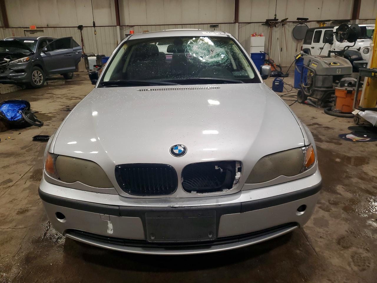 2004 Bmw 325 Xi Серебряный vin: WBAEU33434PR07605