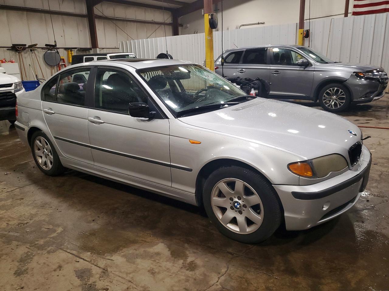 2004 Bmw 325 Xi Серебряный vin: WBAEU33434PR07605