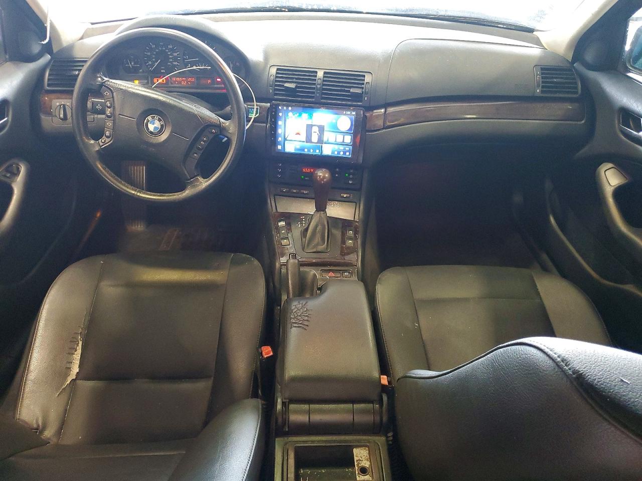2004 Bmw 325 Xi Серебряный vin: WBAEU33434PR07605