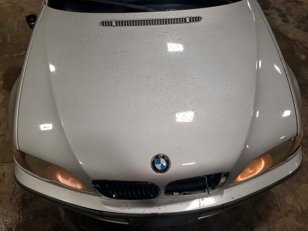 2004 Bmw 325 Xi Серебряный vin: WBAEU33434PR07605