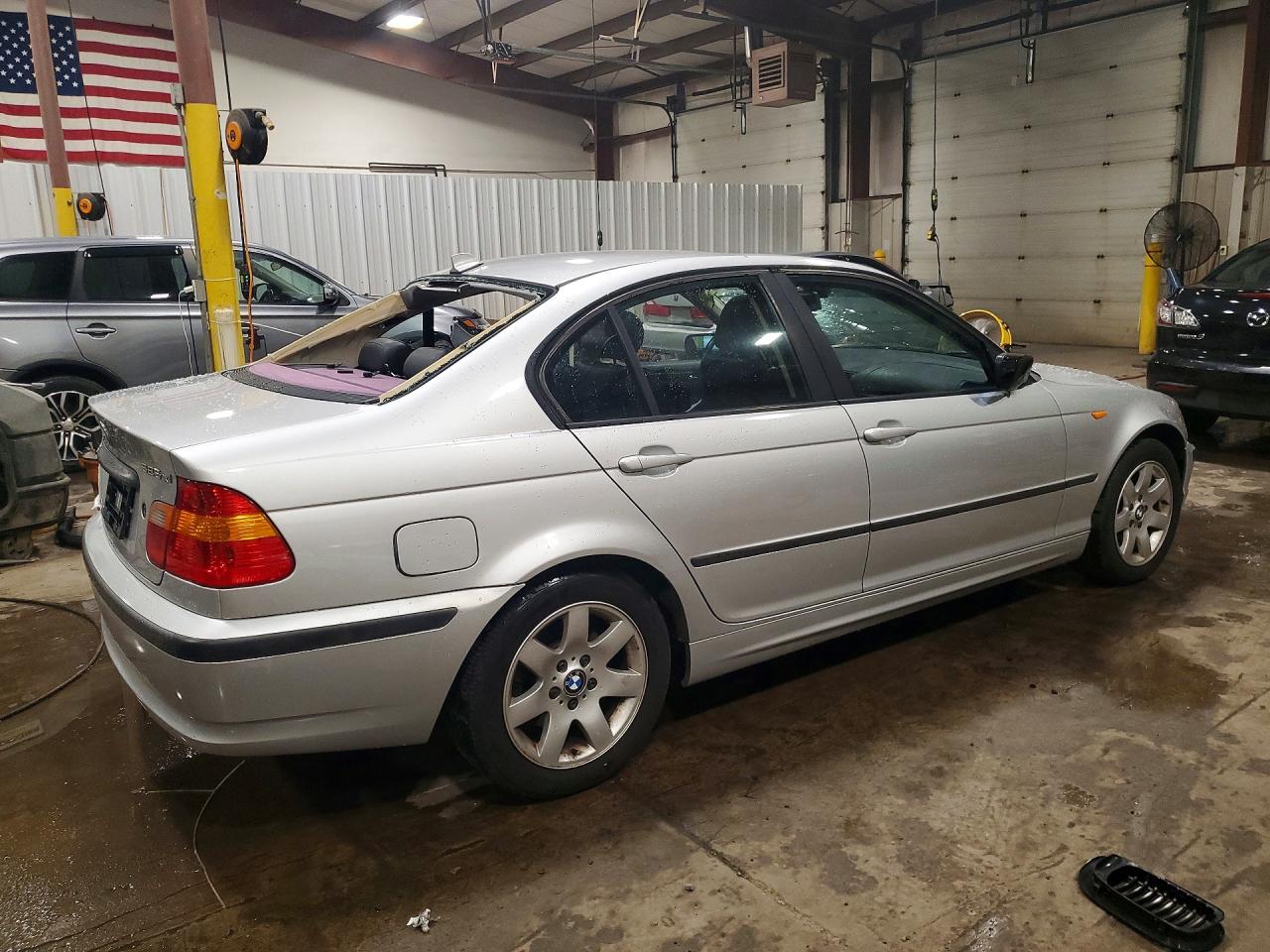 2004 Bmw 325 Xi Серебряный vin: WBAEU33434PR07605