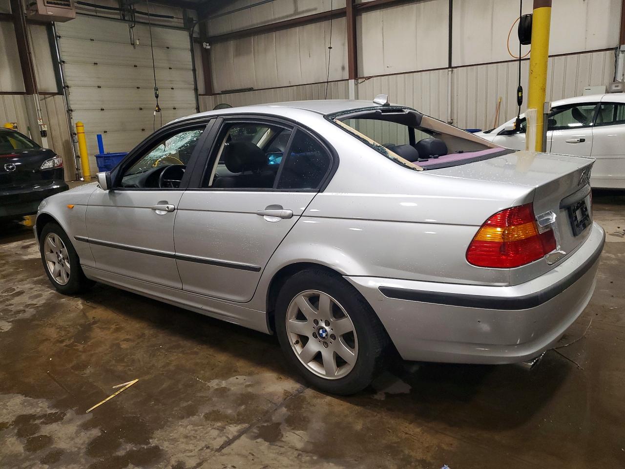 2004 Bmw 325 Xi Серебряный vin: WBAEU33434PR07605