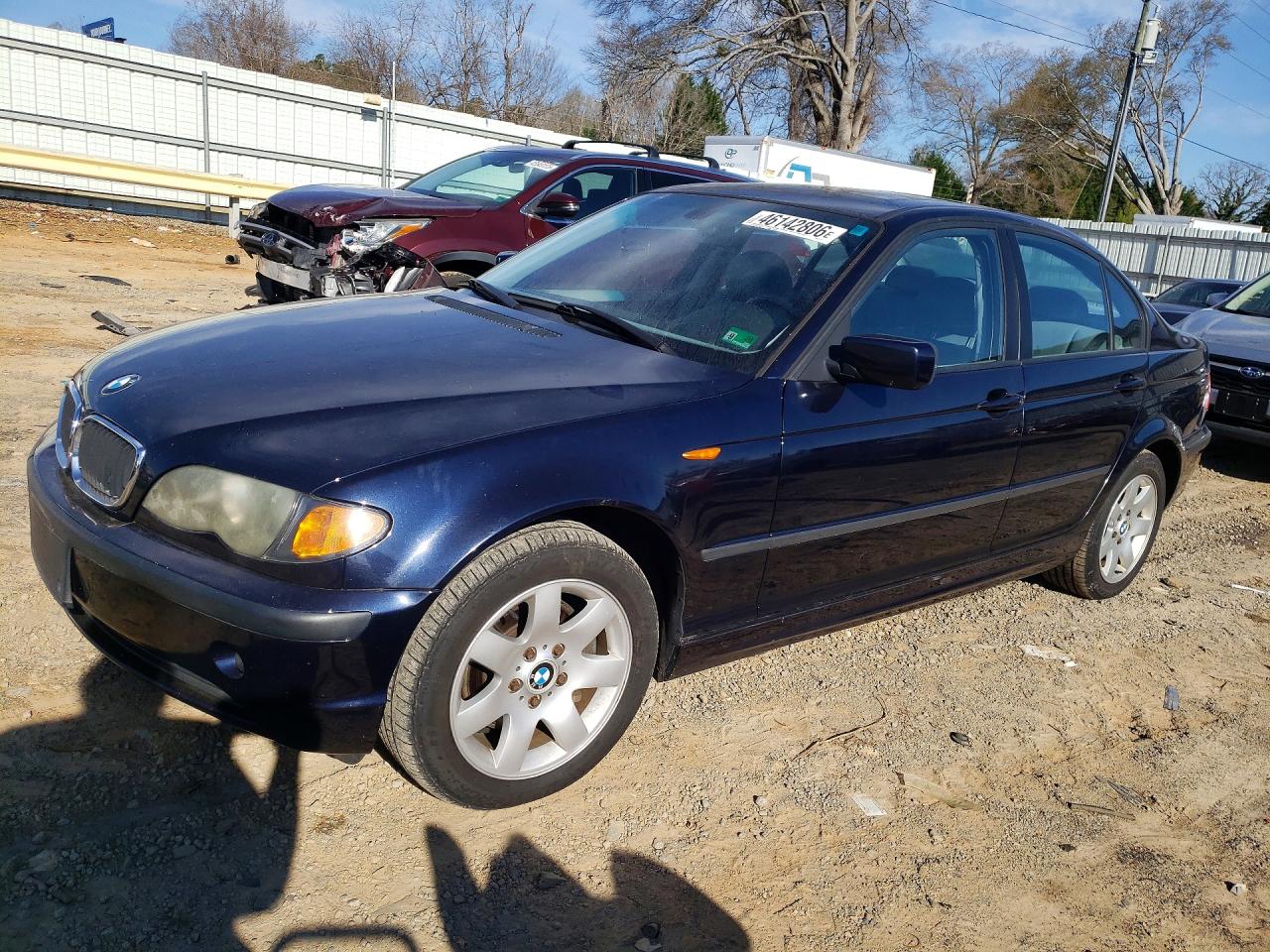 2005 Bmw 325 Xi Blue vin: WBAEU33435PR17164