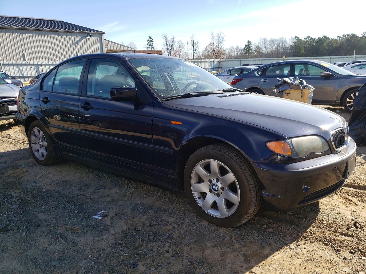 2005 Bmw 325 Xi Blue vin: WBAEU33435PR17164