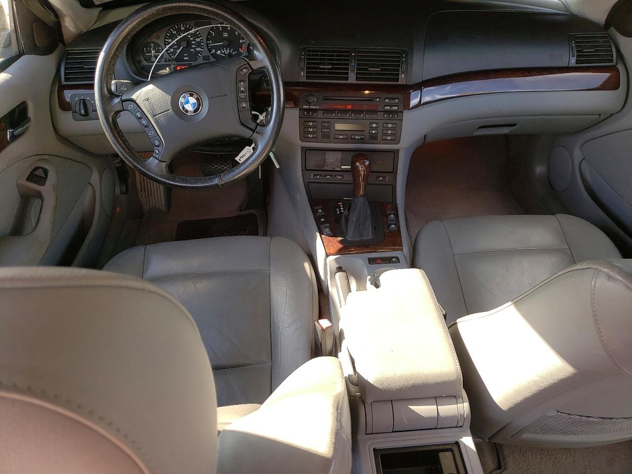 2005 Bmw 325 Xi Blue vin: WBAEU33435PR17164