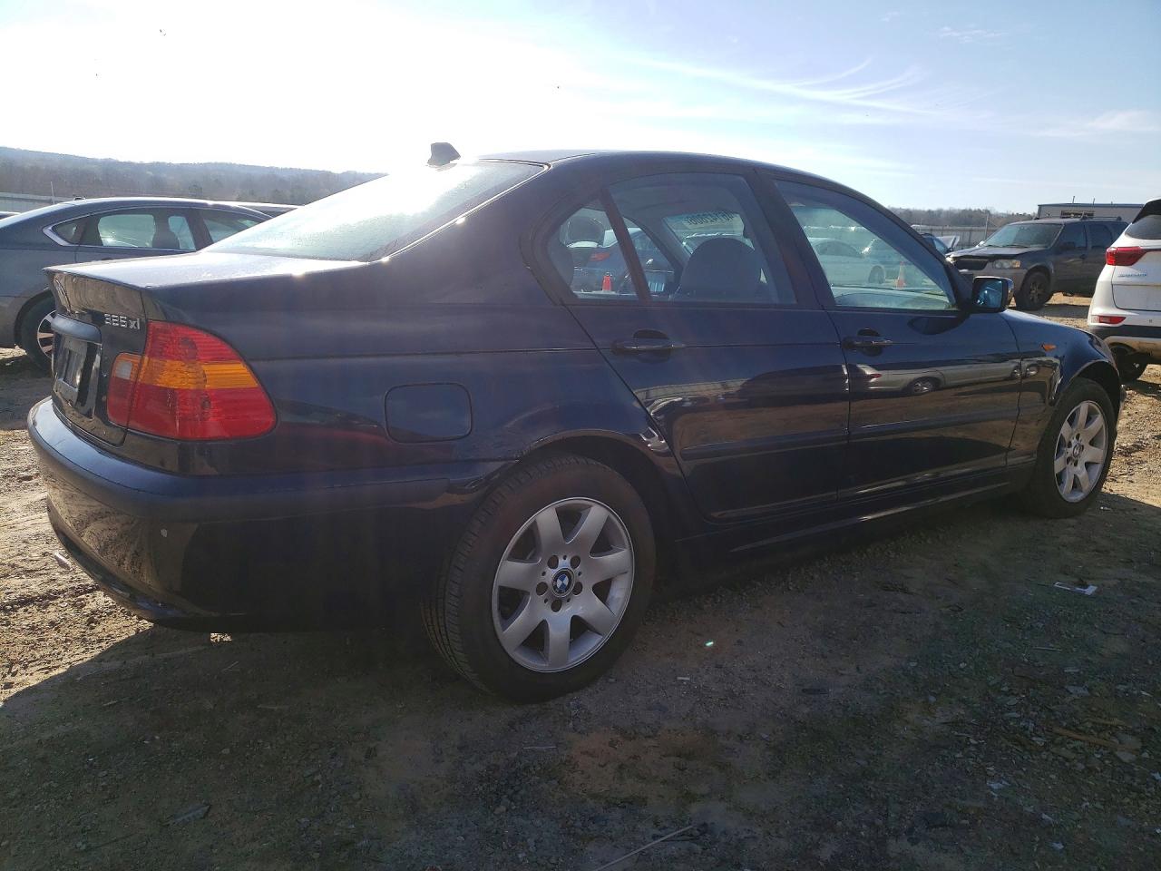 2005 Bmw 325 Xi Blue vin: WBAEU33435PR17164