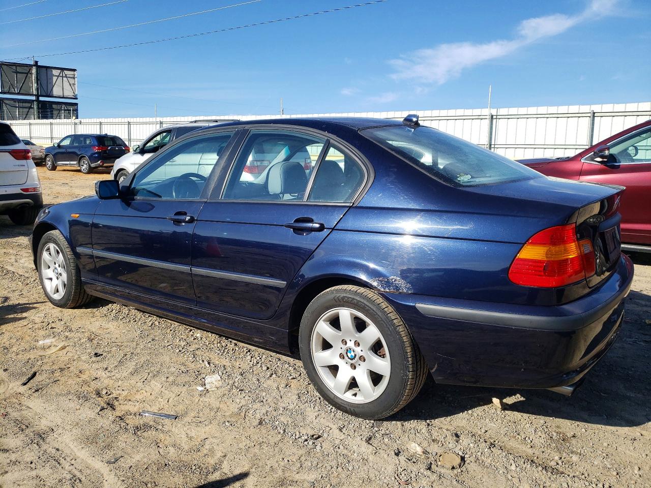 2005 Bmw 325 Xi Blue vin: WBAEU33435PR17164