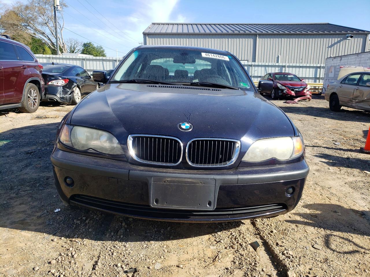 2005 Bmw 325 Xi Blue vin: WBAEU33435PR17164