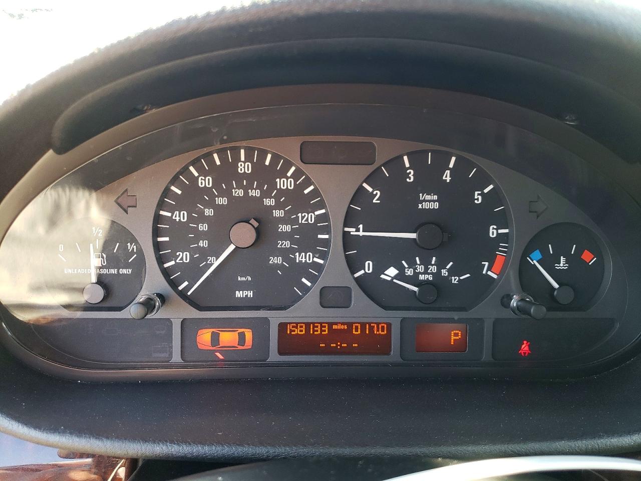 2005 Bmw 325 Xi Blue vin: WBAEU33435PR17164