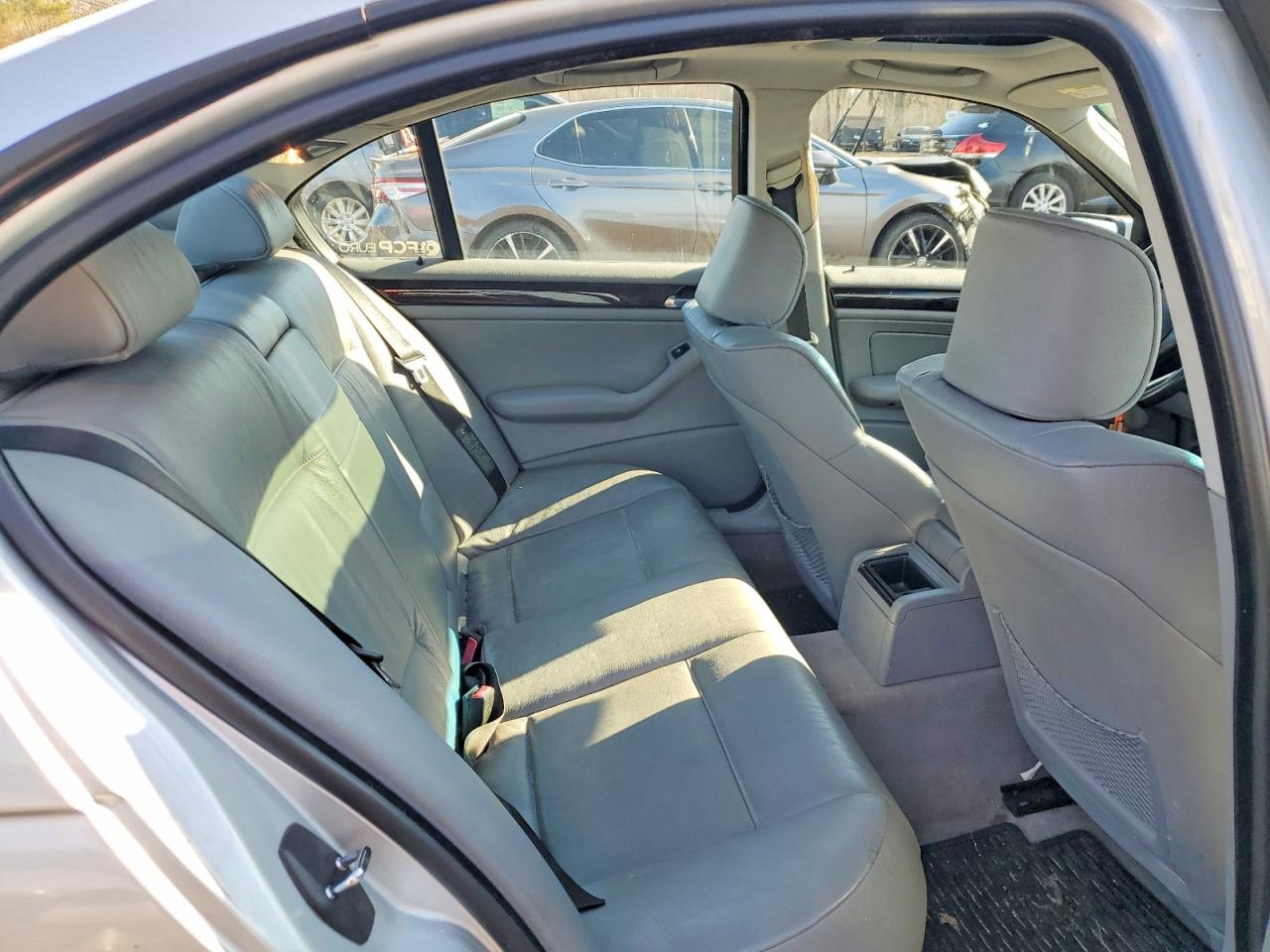 2002 Bmw 325 Xi Silver vin: WBAEU33452PF57233