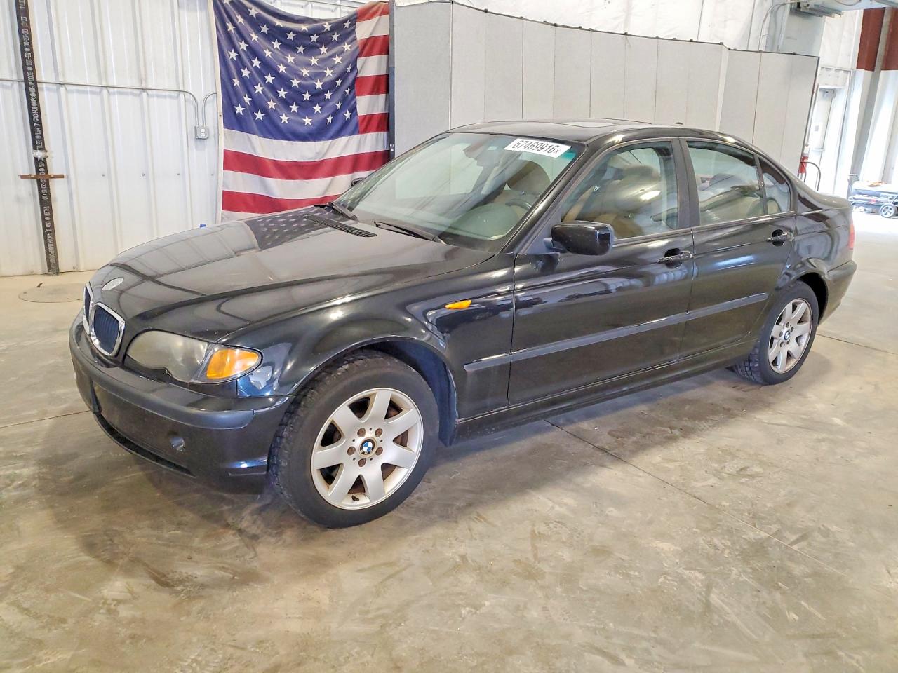 2004 Bmw 325 Xi Charcoal vin: WBAEU33454PF61740