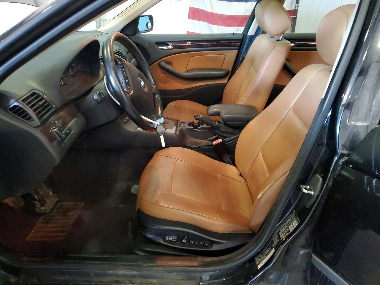 2004 Bmw 325 Xi Charcoal vin: WBAEU33454PF61740