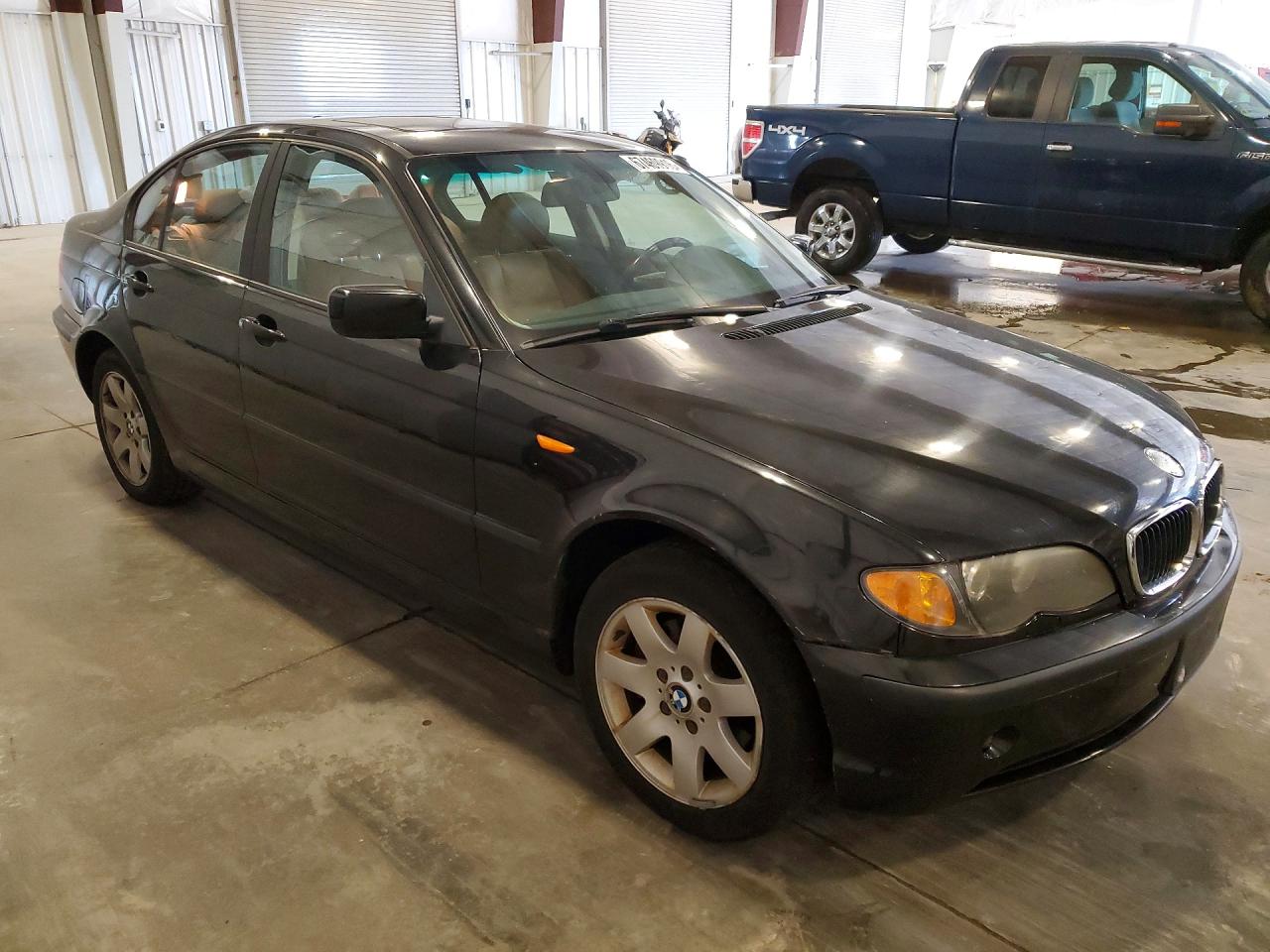 2004 Bmw 325 Xi Charcoal vin: WBAEU33454PF61740