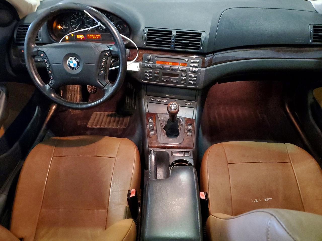 2004 Bmw 325 Xi Charcoal vin: WBAEU33454PF61740