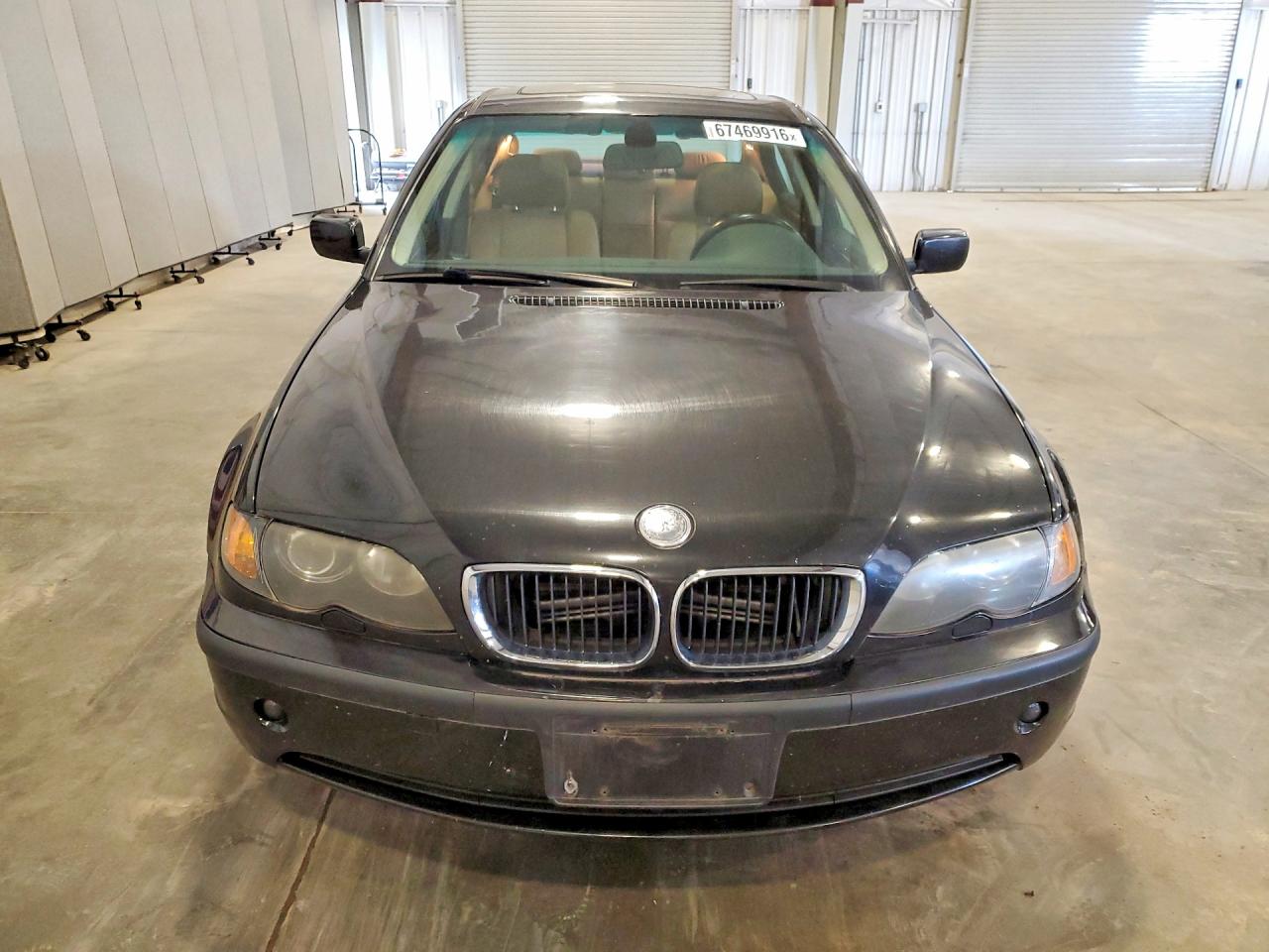 2004 Bmw 325 Xi Charcoal vin: WBAEU33454PF61740