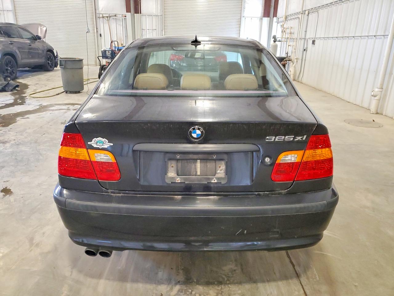 2004 Bmw 325 Xi Charcoal vin: WBAEU33454PF61740