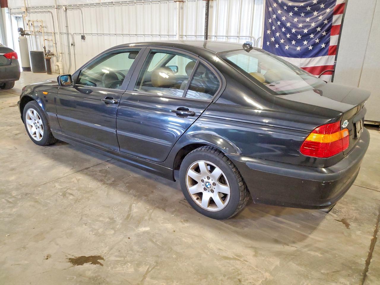 2004 Bmw 325 Xi Charcoal vin: WBAEU33454PF61740