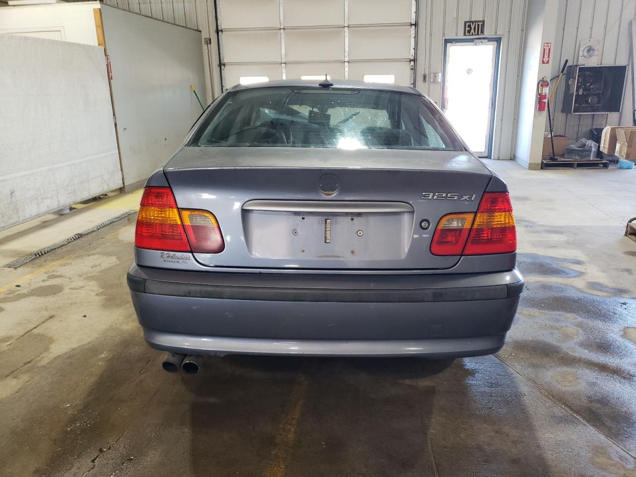 2004 Bmw 325 Xi Gray vin: WBAEU33464PR10479