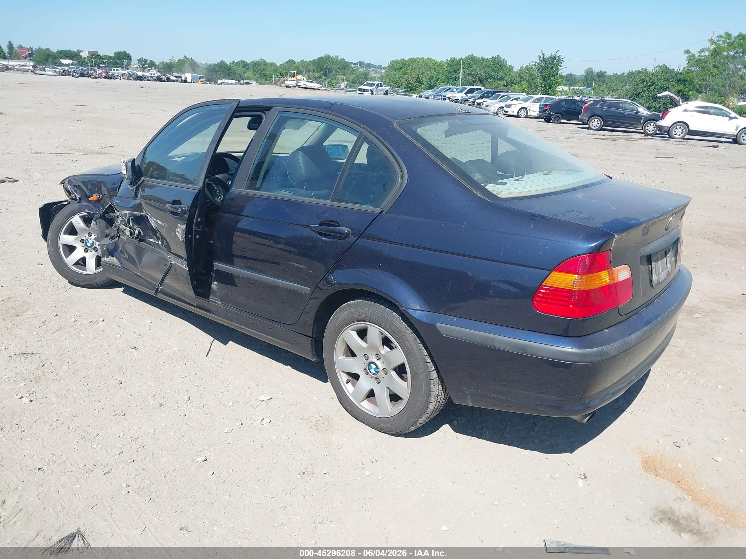 2005 Bmw 325xi   Dark Blue vin: WBAEU33465PR14808