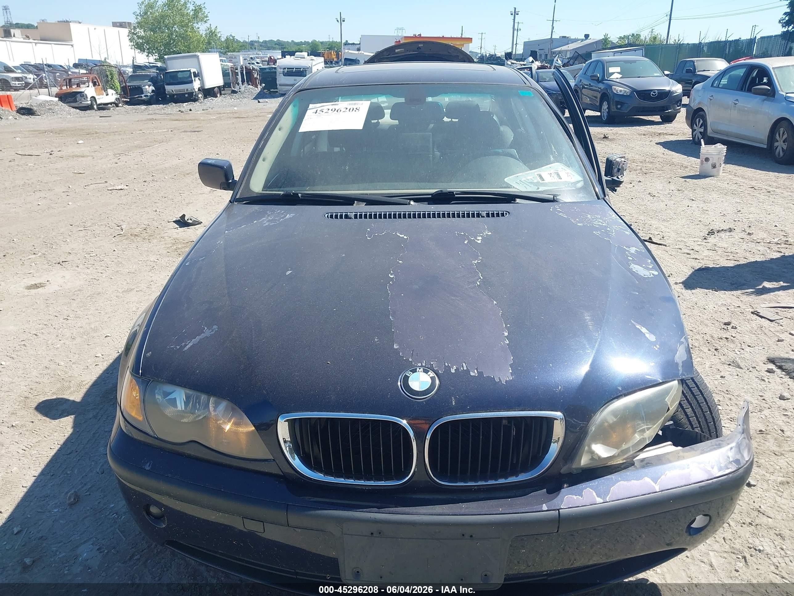 2005 Bmw 325xi   Dark Blue vin: WBAEU33465PR14808