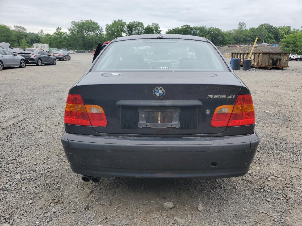 2004 Bmw Motorrad 328 Black vin: WBAEU33474PR10328