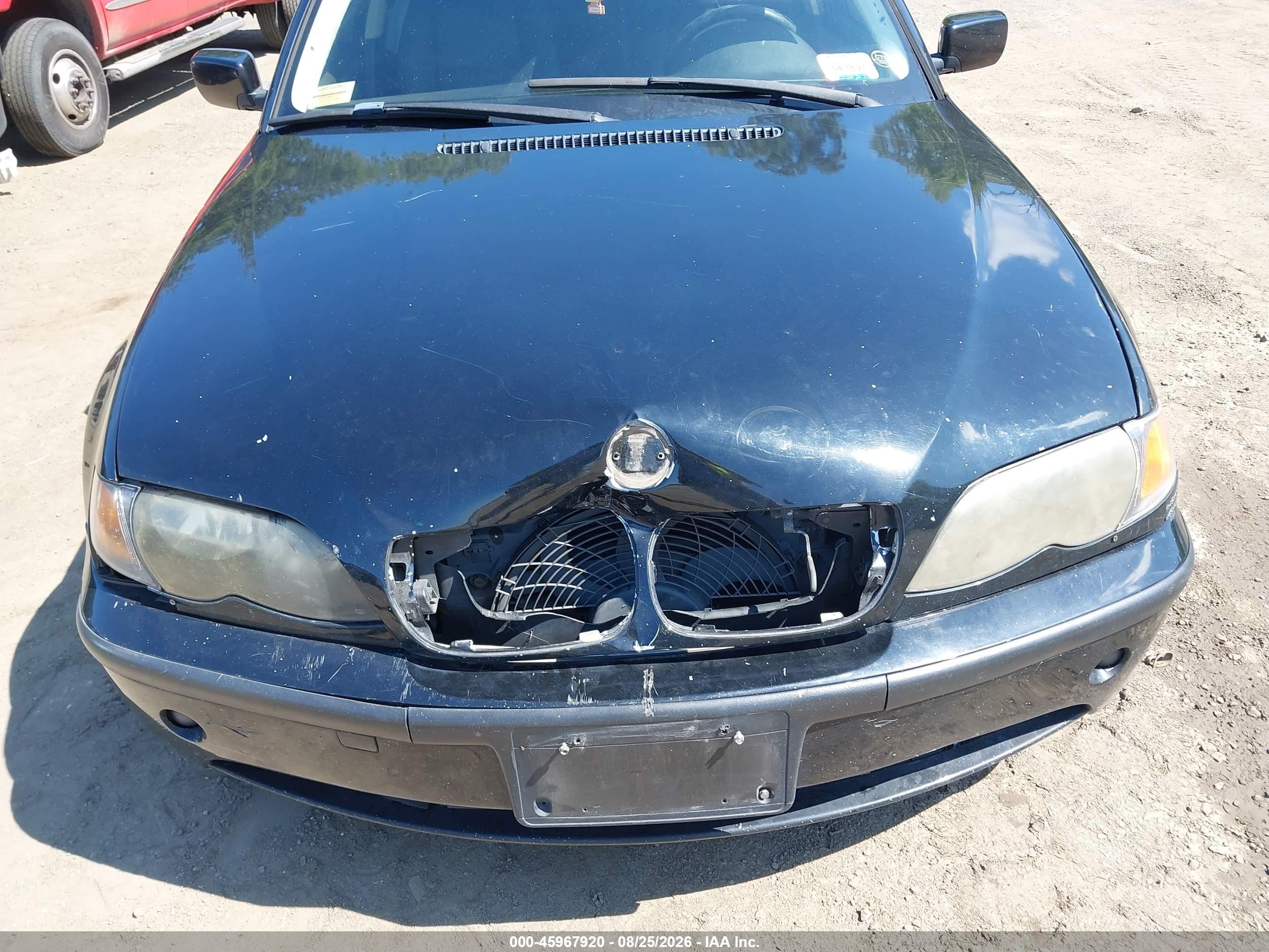 2004 Bmw 325xi   Black vin: WBAEU33474PR10703