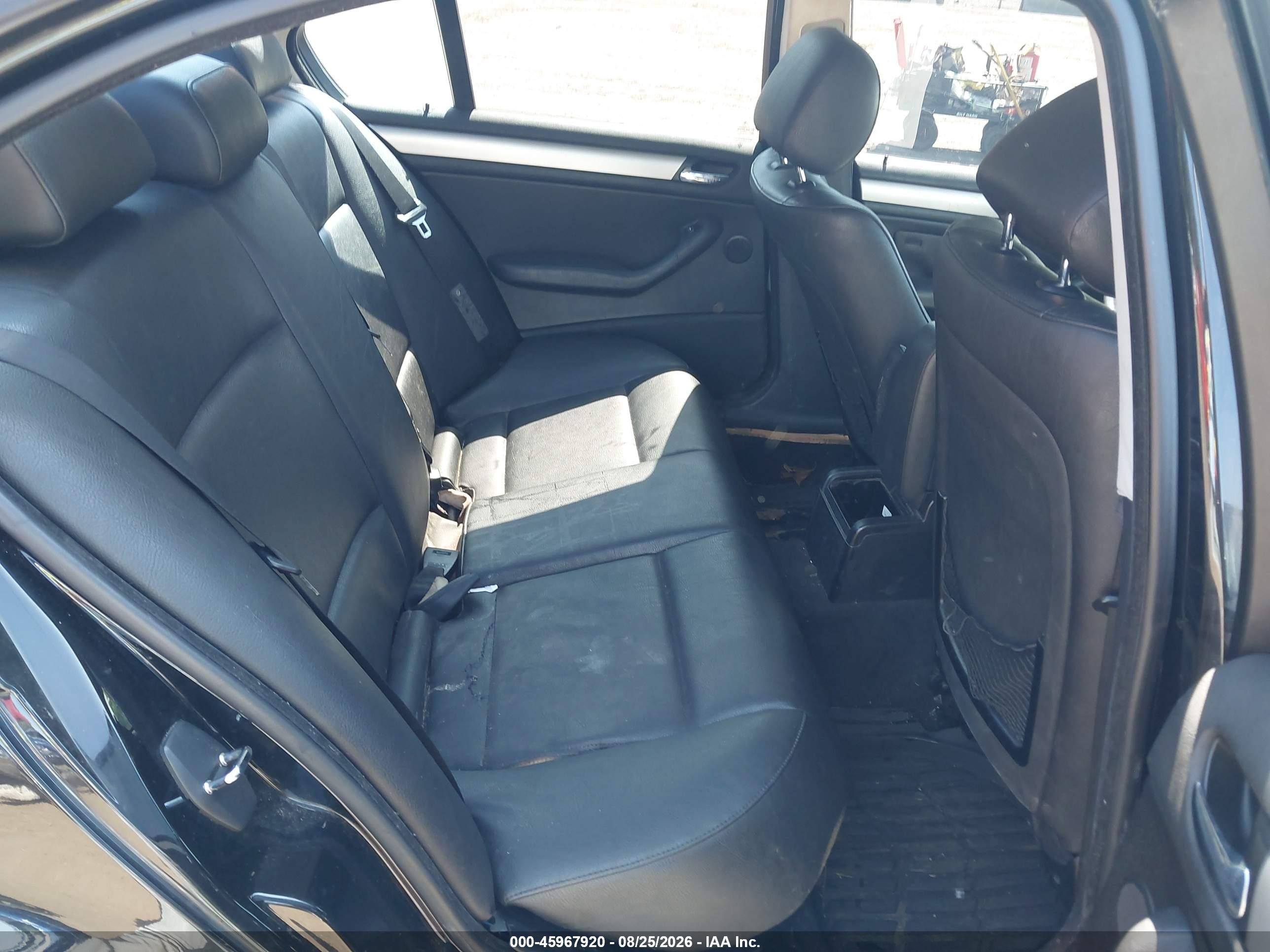 2004 Bmw 325xi   Black vin: WBAEU33474PR10703