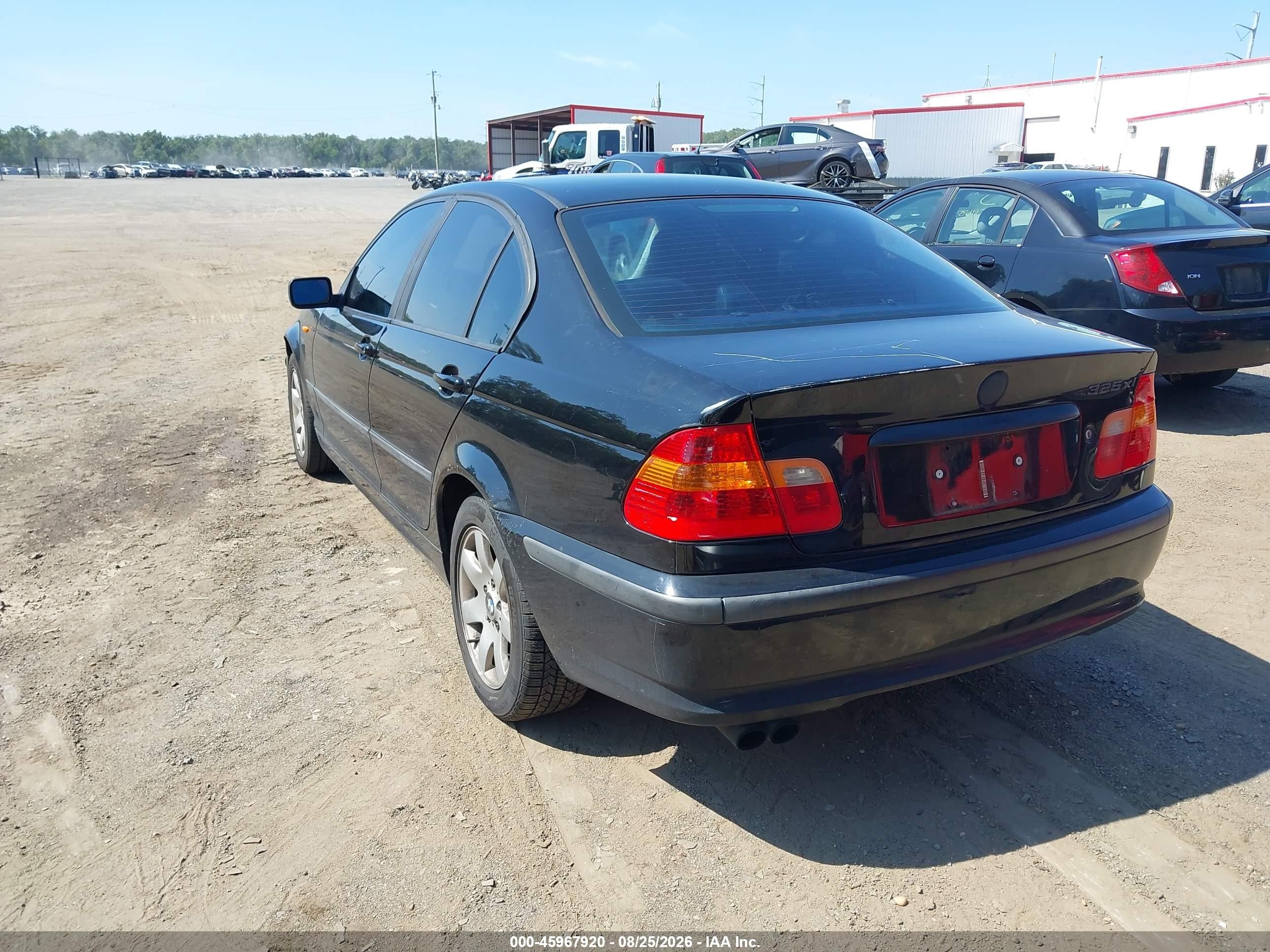 2004 Bmw 325xi   Black vin: WBAEU33474PR10703