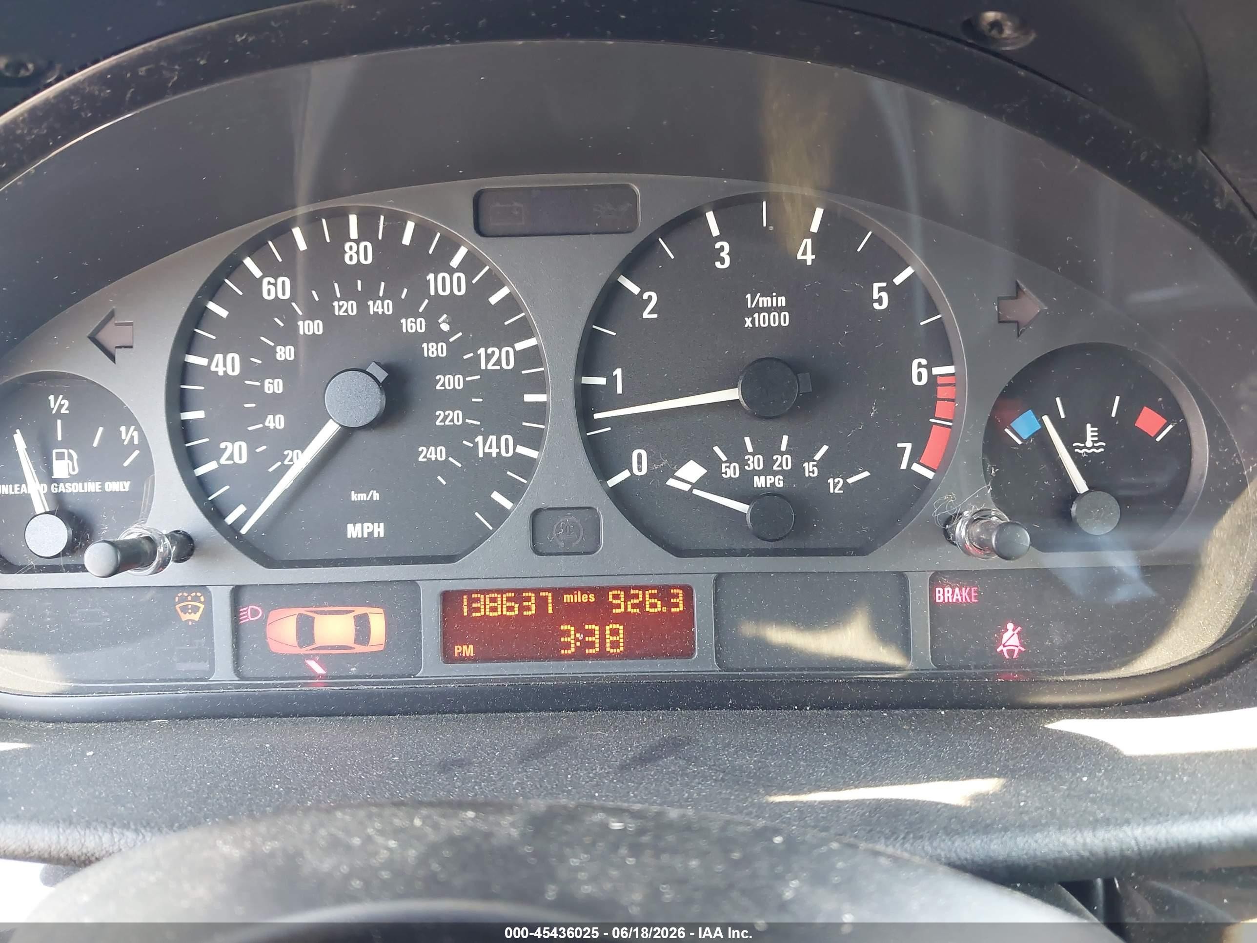 2002 Bmw 325xi   Gray vin: WBAEU33482PF57257