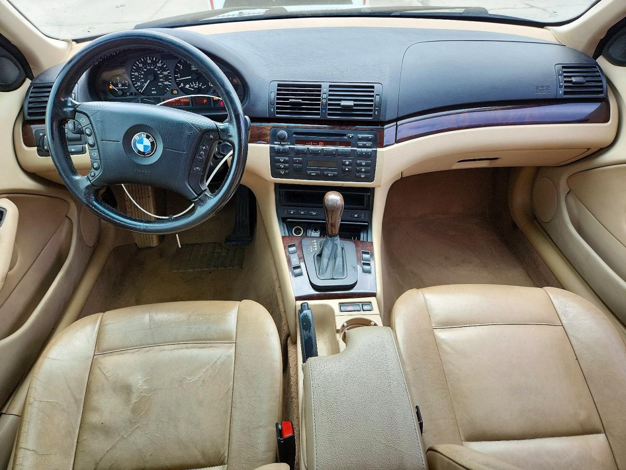 2004 Bmw 325 Xi Blue vin: WBAEU33484PR09673