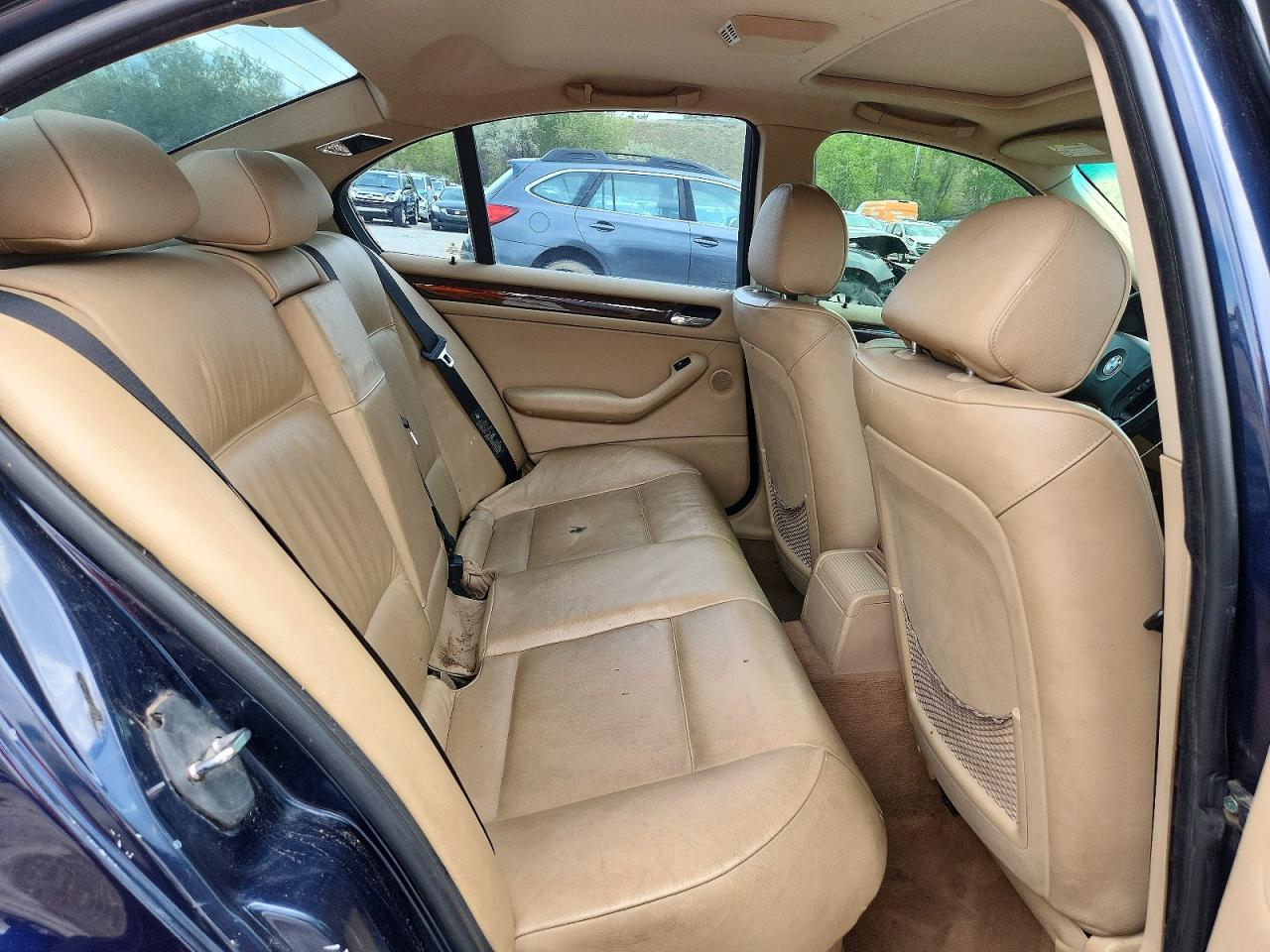 2004 Bmw 325 Xi Blue vin: WBAEU33484PR09673