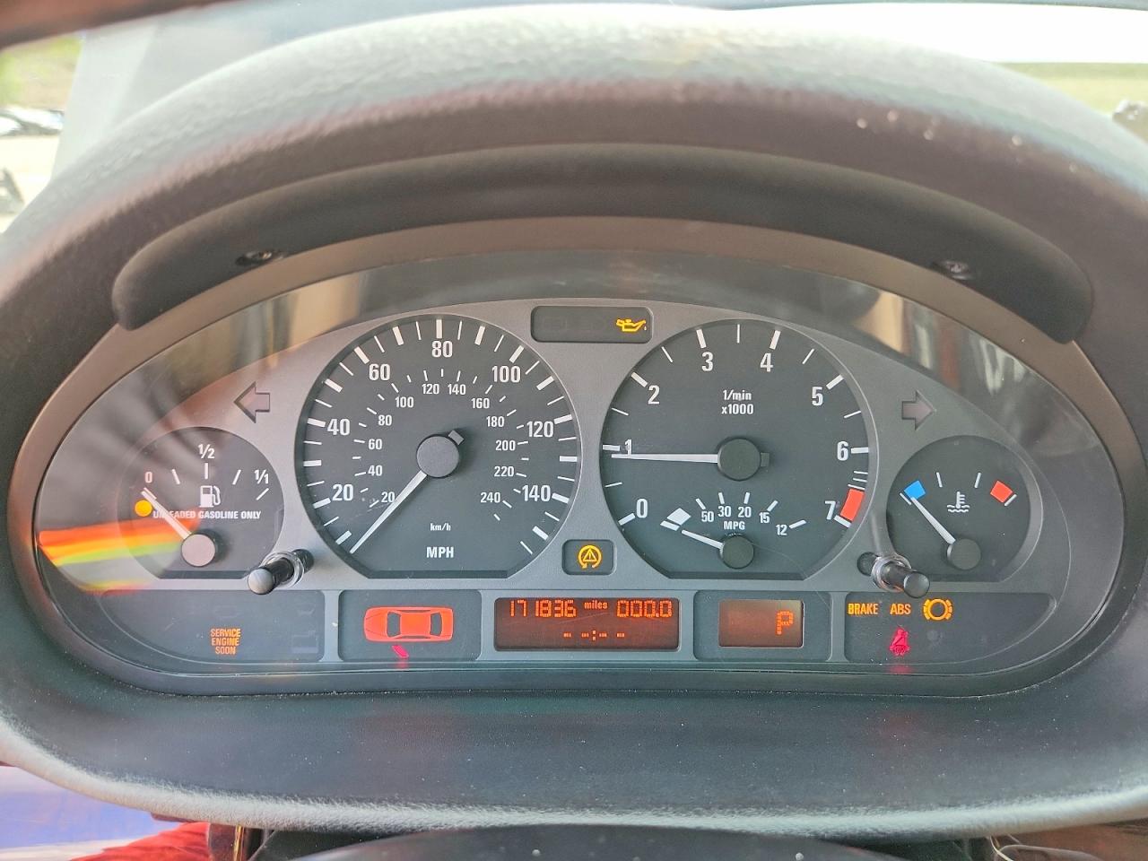 2004 Bmw 325 Xi Blue vin: WBAEU33484PR09673