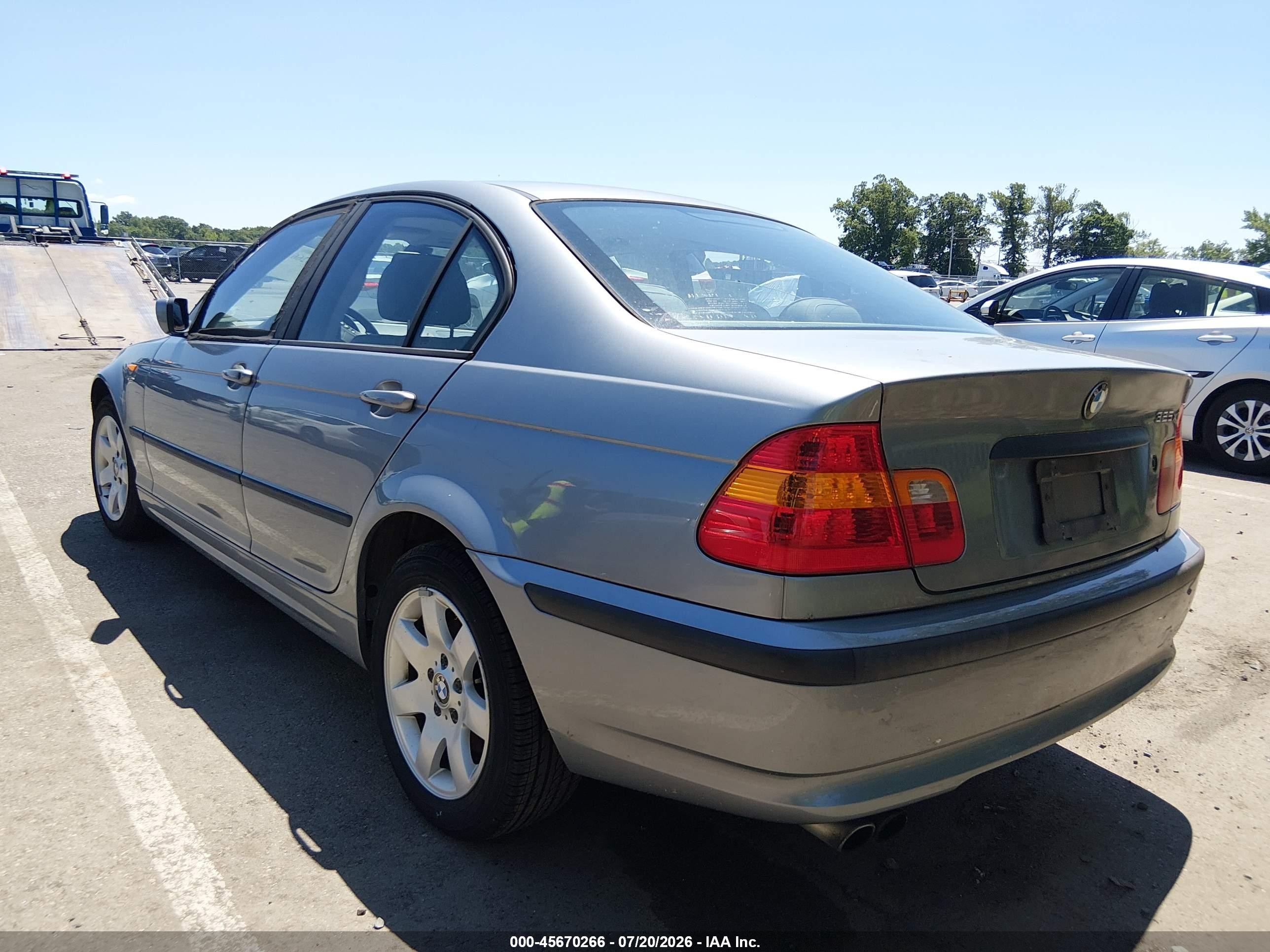 2004 Bmw 325xi   Silver vin: WBAEU33484PR13982