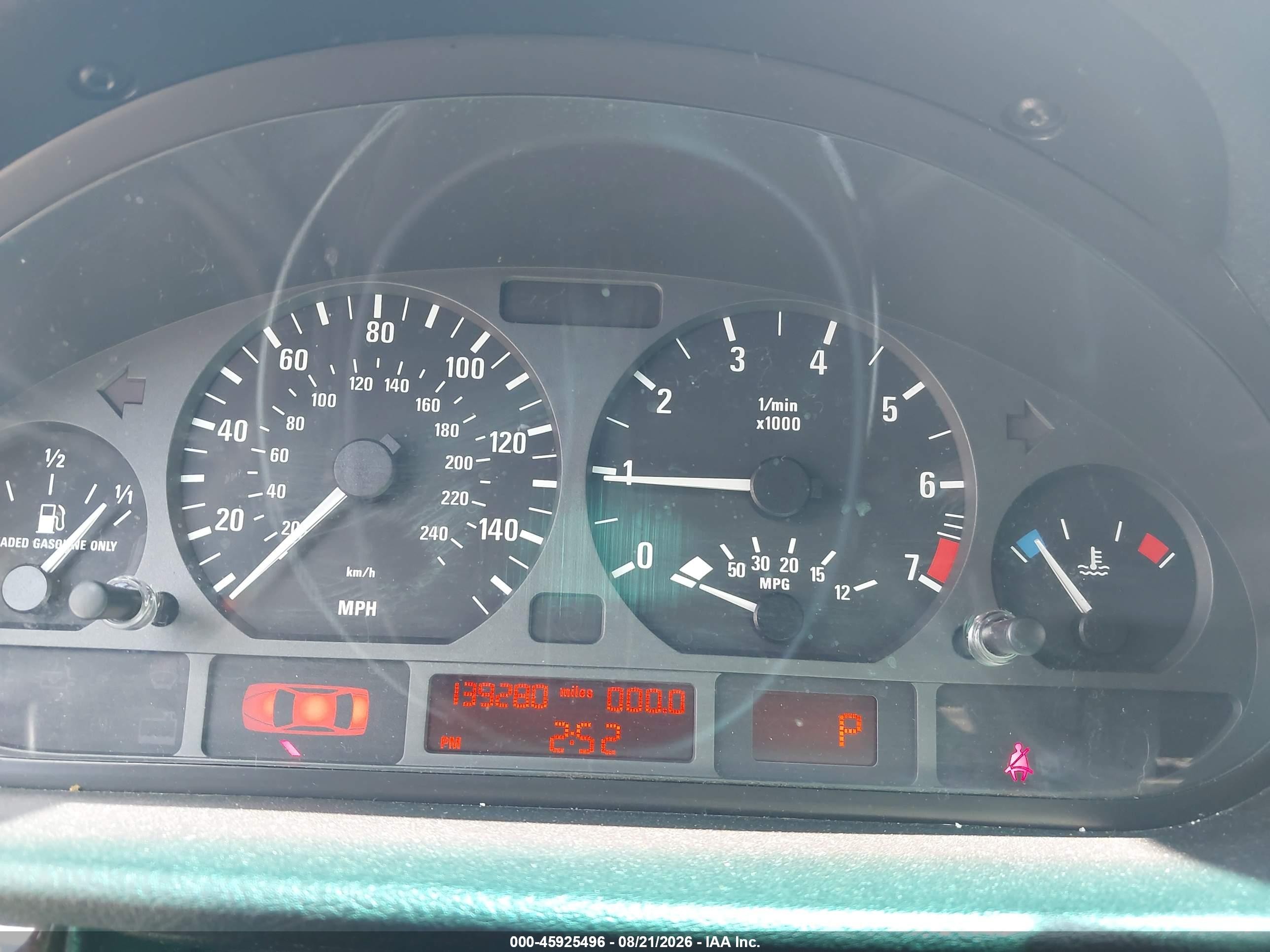 2004 Bmw 325xi   Blue vin: WBAEU33494PM61718