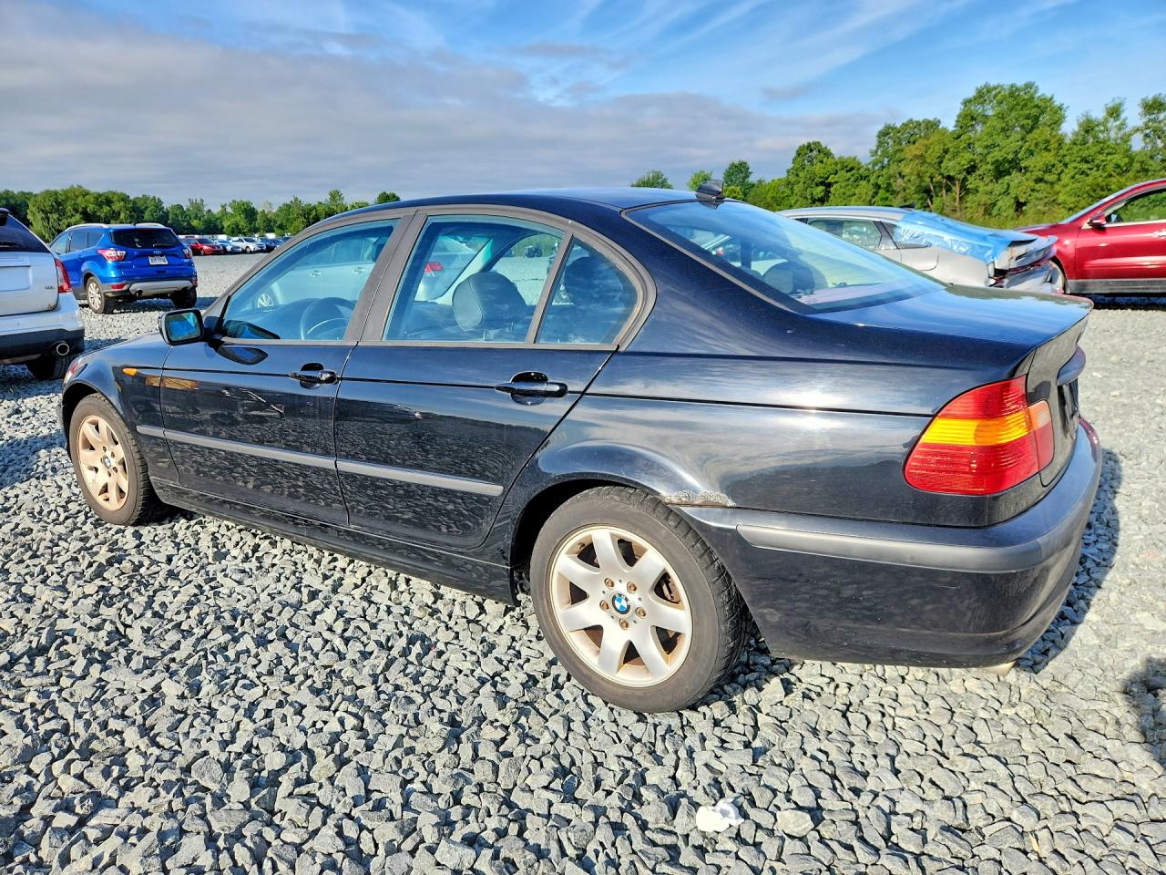 2004 Bmw 325 Xi Black vin: WBAEU33494PR06832