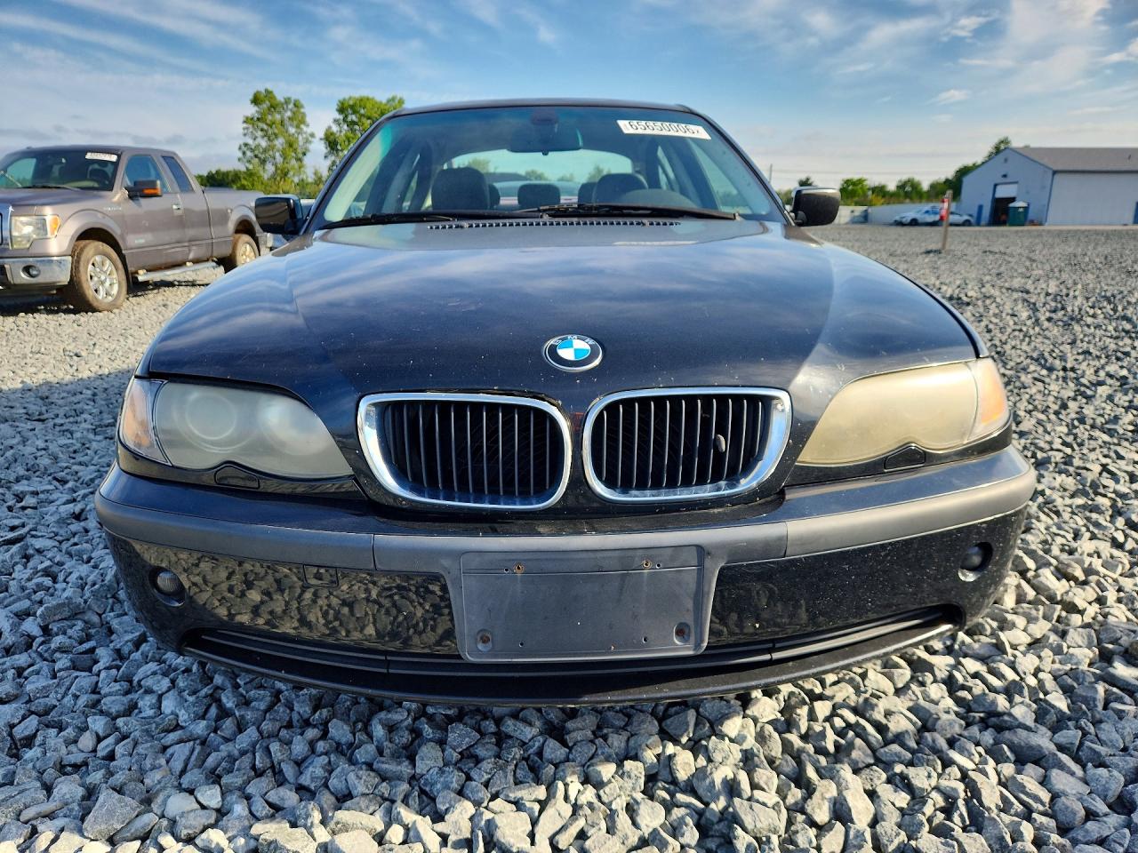 2004 Bmw 325 Xi Black vin: WBAEU33494PR06832