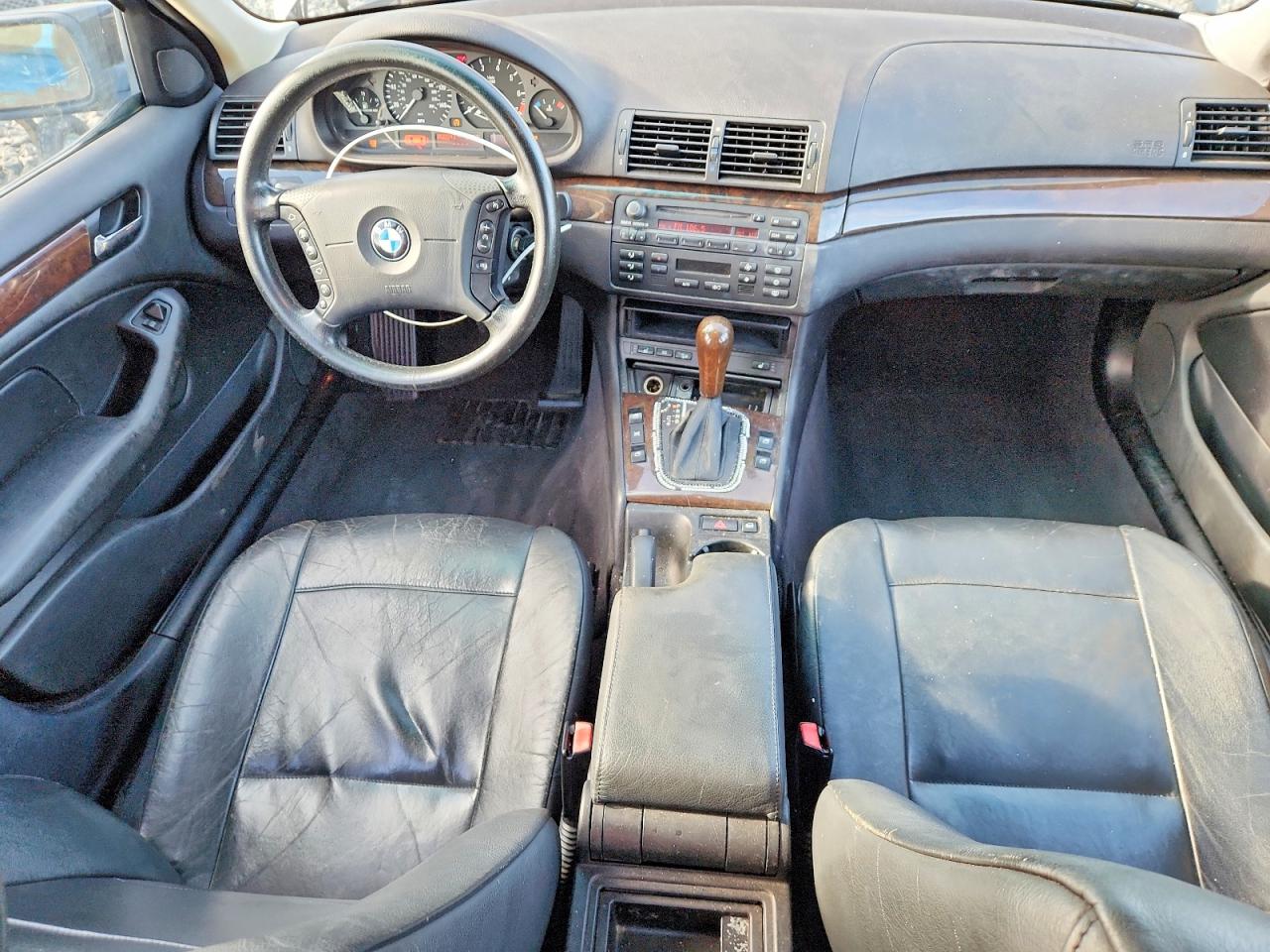 2004 Bmw 325 Xi Black vin: WBAEU33494PR06832