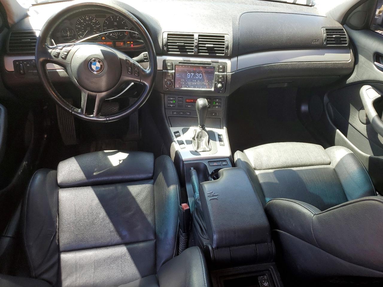 2004 Bmw 325 Xi Silver vin: WBAEU33494PR14011