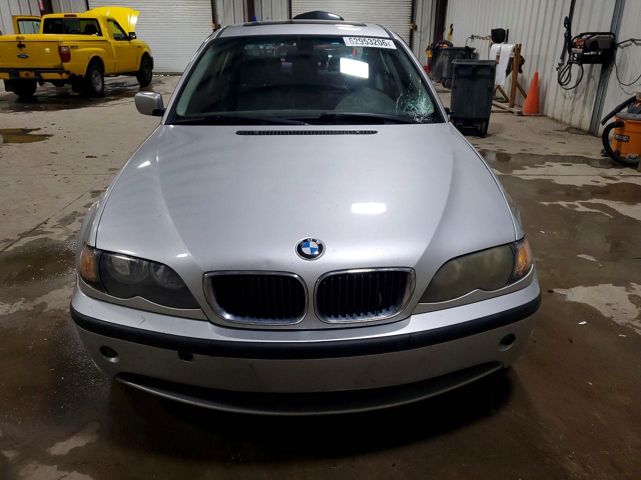 2003 Bmw 325 Xi Silver vin: WBAEU334X3PF59450