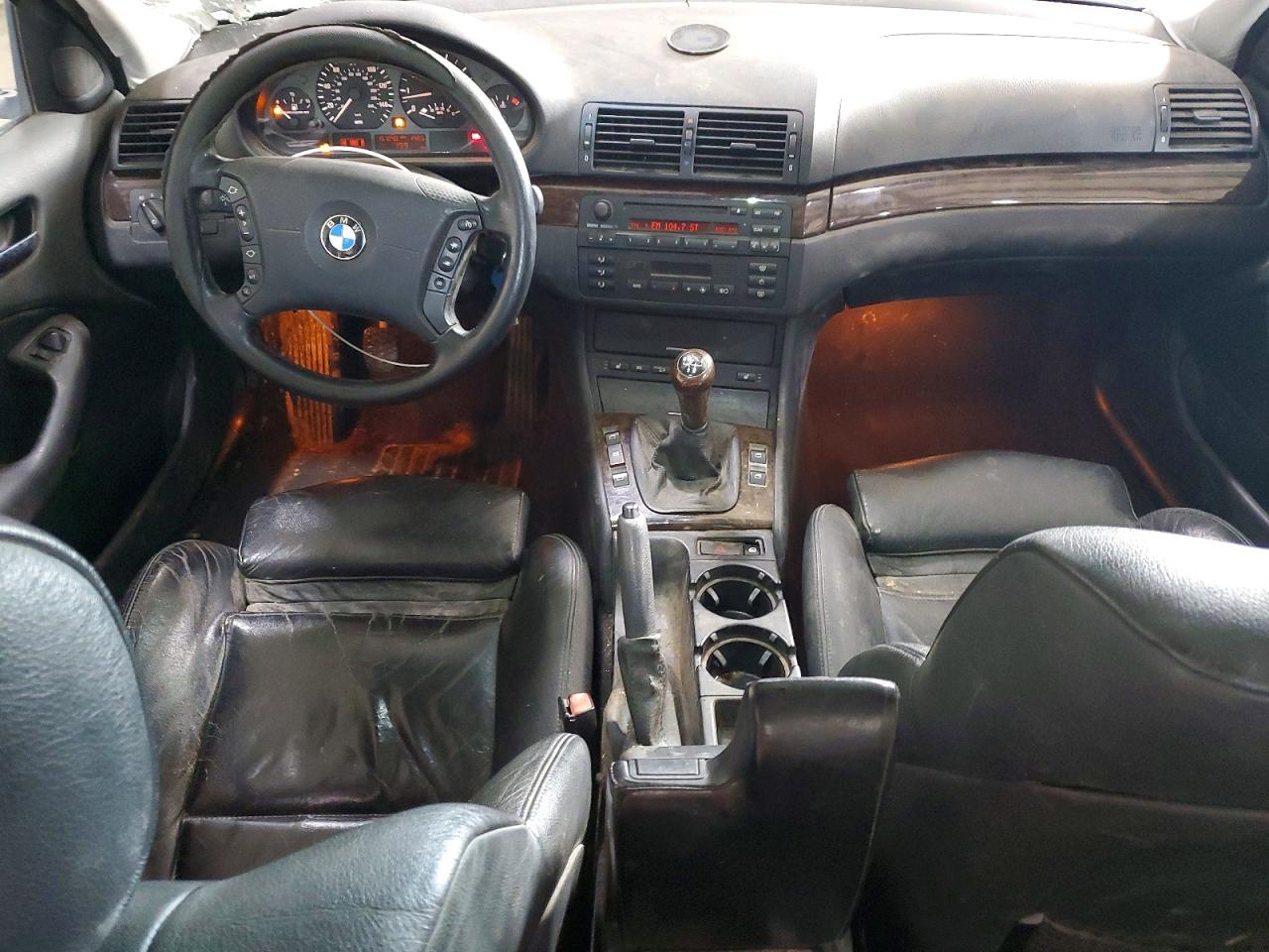 2003 Bmw 325 Xi Silver vin: WBAEU334X3PF59450