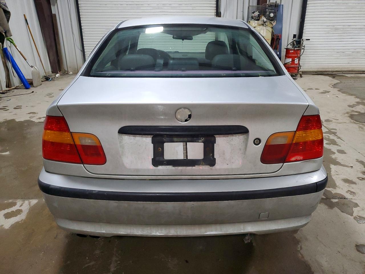 2003 Bmw 325 Xi Silver vin: WBAEU334X3PF59450