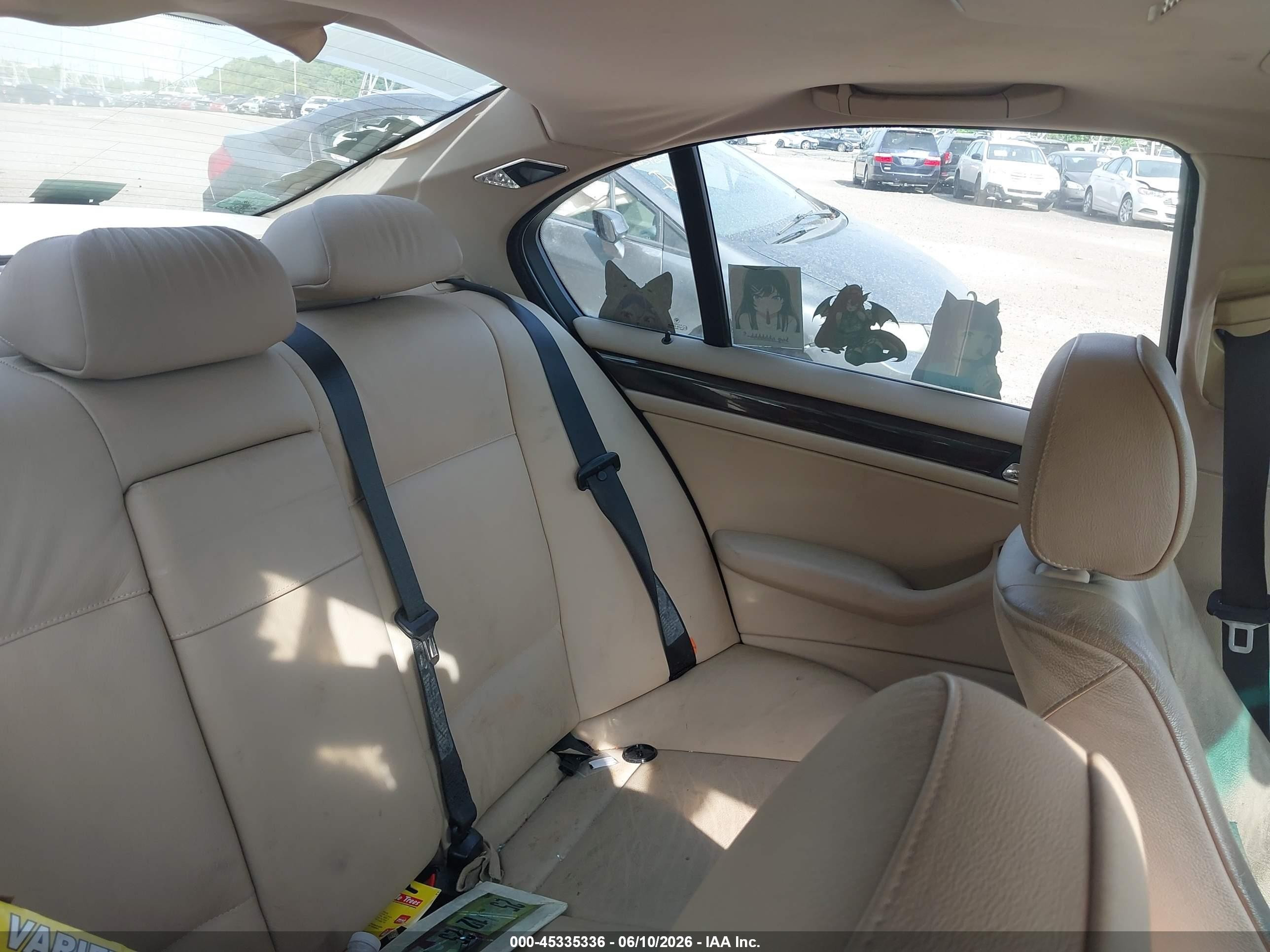 2003 Bmw 3 Series 325xi Blue vin: WBAEU334X3PM58633