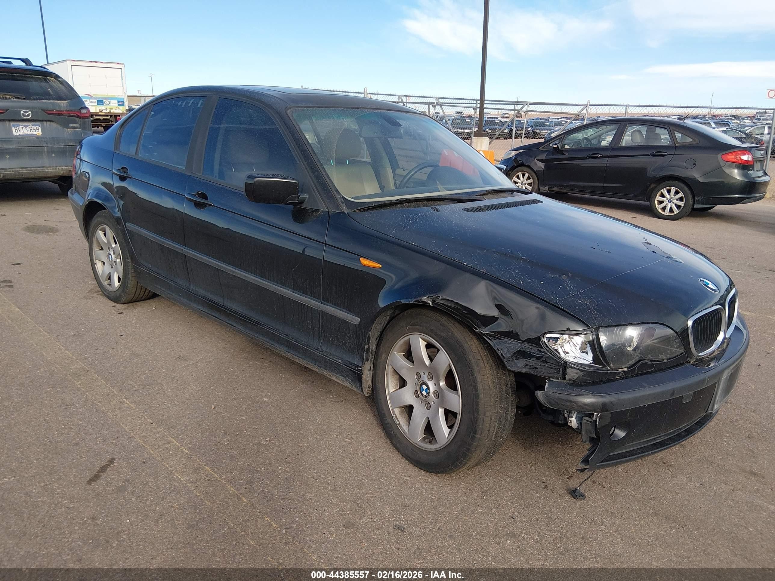 WBAEU334X4PF61636