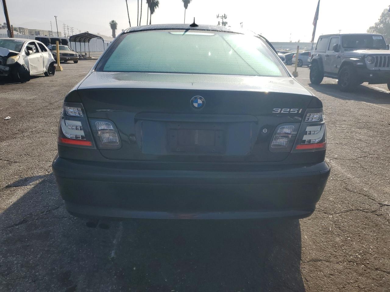 2003 Bmw Motorrad 325 Black vin: WBAEV33403KL81698