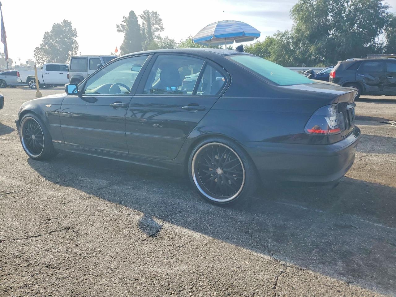 2003 Bmw Motorrad 325 Black vin: WBAEV33403KL81698