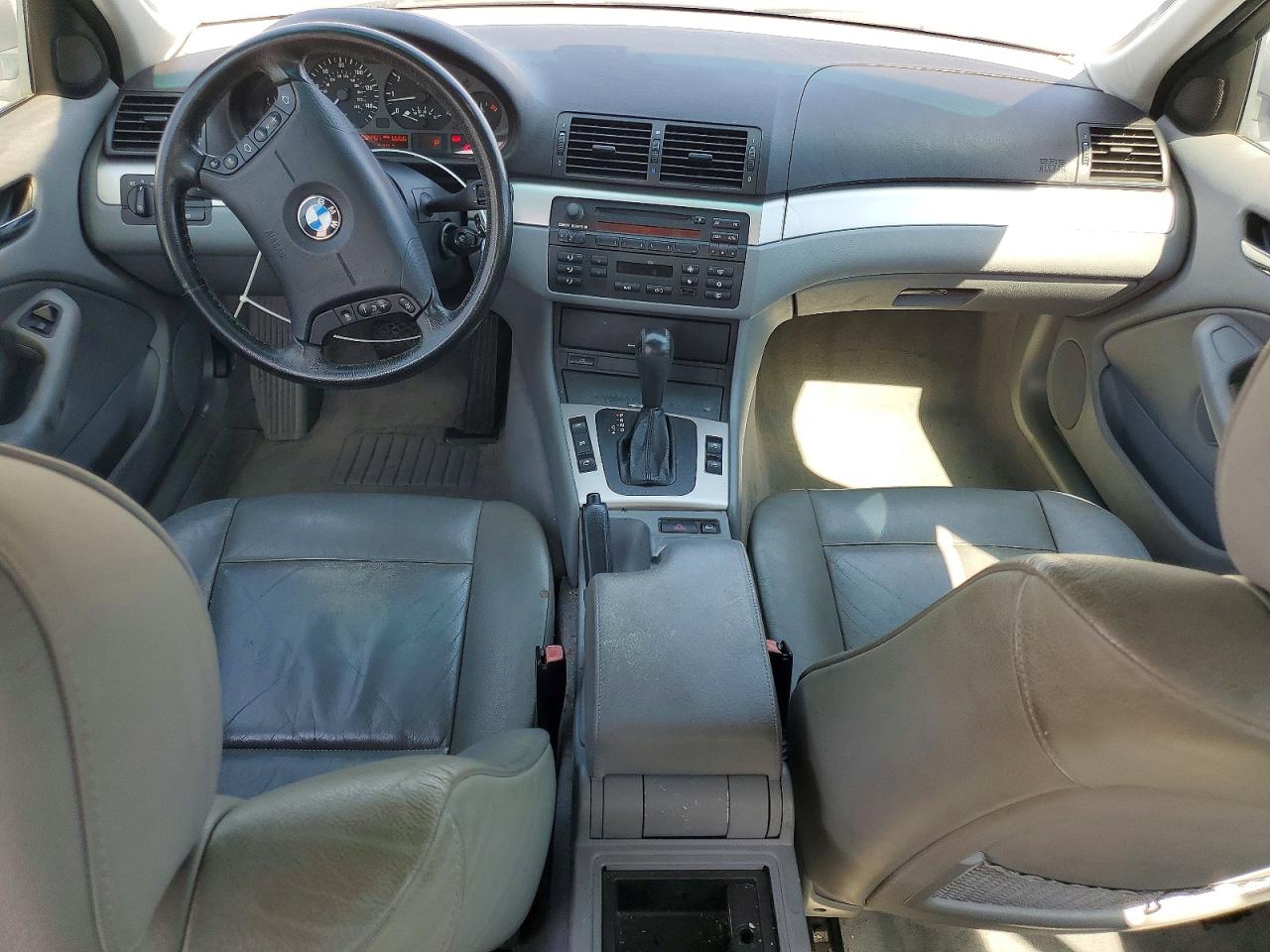 2004 Bmw 325 I Silver vin: WBAEV33404KR32424