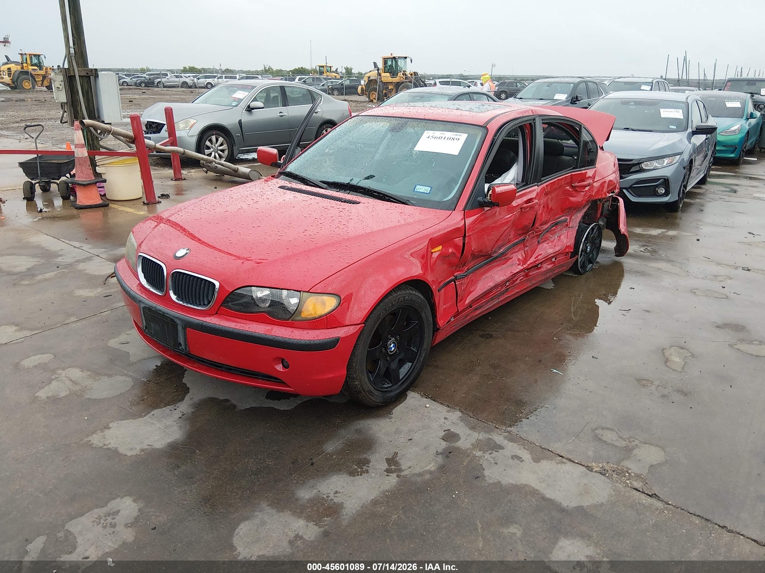2005 Bmw 325i   Black vin: WBAEV33405KW16488