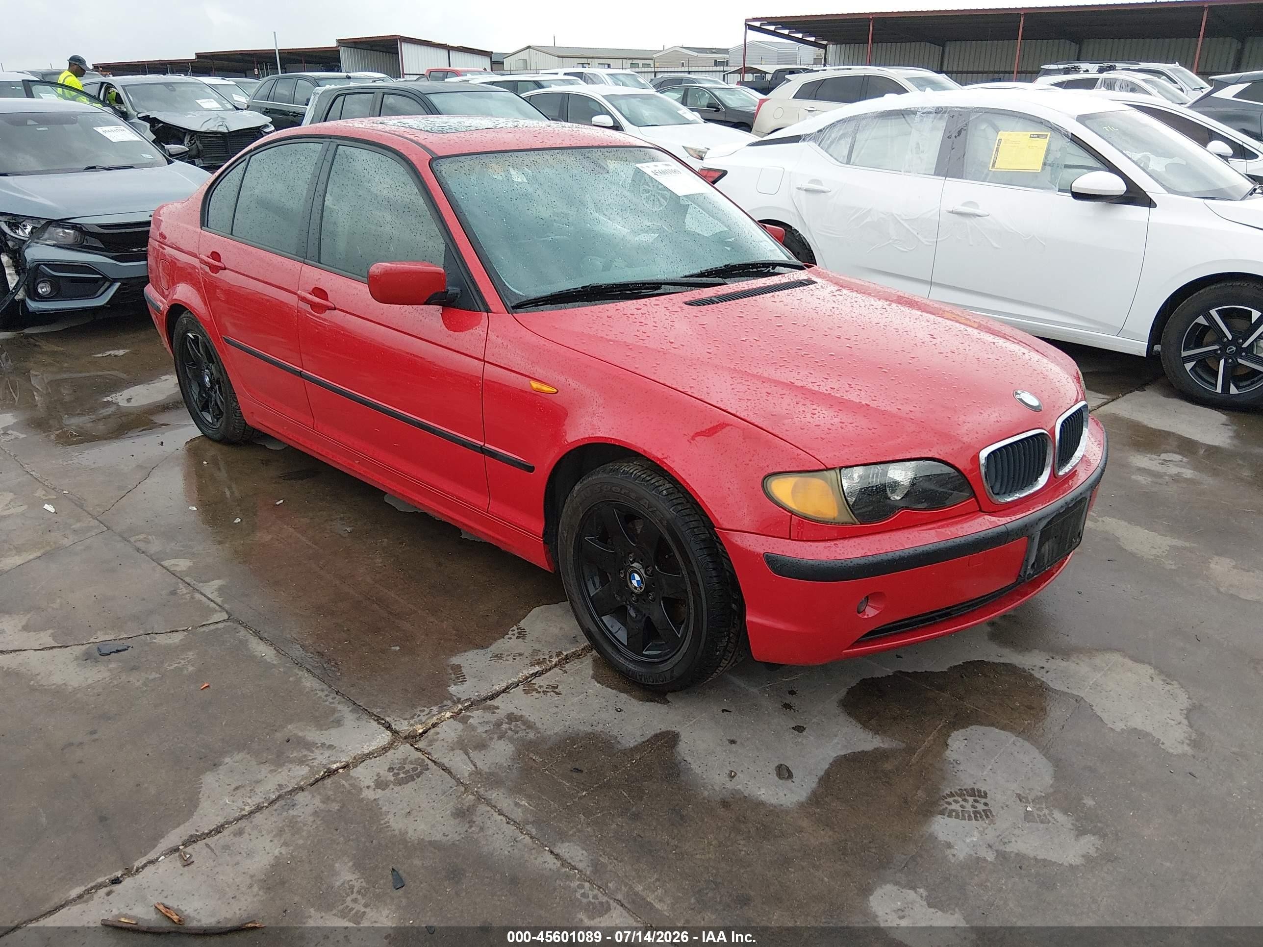 2005 Bmw 325i   Black vin: WBAEV33405KW16488